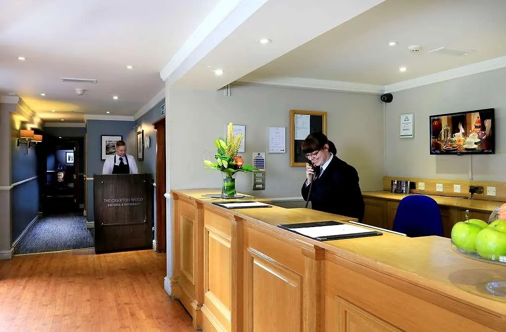 Macdonald Craxton Wood Hotel & Spa Ledsham  4*, Ledsham (Cheshire) Royaume-Uni